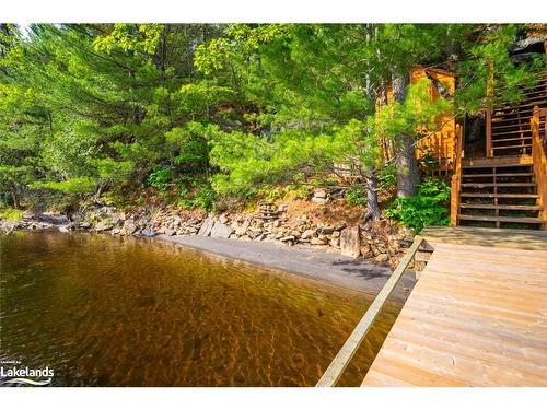 48 Fred Dubie Road E, Parry Sound, ON - Outdoor With Body Of Water