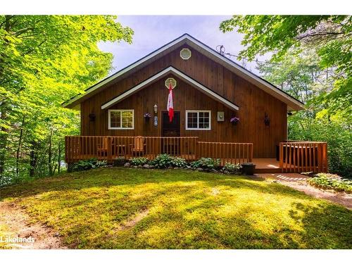 48 Fred Dubie Road E, Parry Sound, ON - Outdoor With Deck Patio Veranda