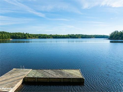 48 Fred Dubie Road E, Parry Sound, ON - Outdoor With Body Of Water With View