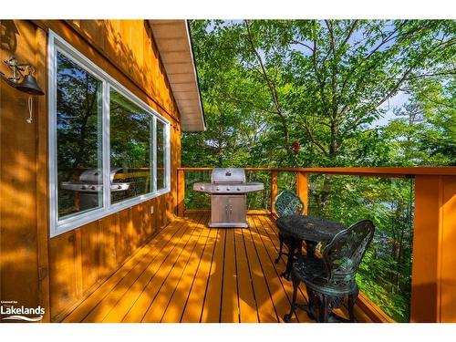 48 Fred Dubie Road E, Parry Sound, ON - Outdoor With Deck Patio Veranda With Exterior