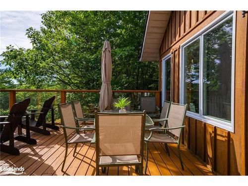 48 Fred Dubie Road E, Parry Sound, ON - Outdoor With Deck Patio Veranda With Exterior