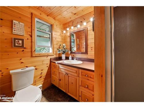 48 Fred Dubie Road E, Parry Sound, ON - Indoor Photo Showing Bathroom