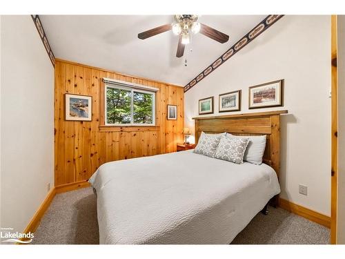 48 Fred Dubie Road E, Parry Sound, ON - Indoor Photo Showing Bedroom