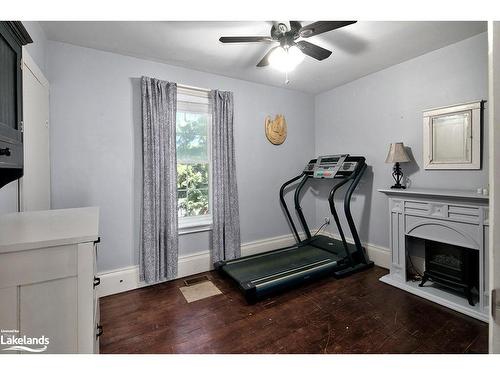 523 Hurontario Street, Collingwood, ON - Indoor Photo Showing Gym Room