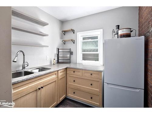 523 Hurontario Street, Collingwood, ON - Indoor Photo Showing Kitchen With Double Sink