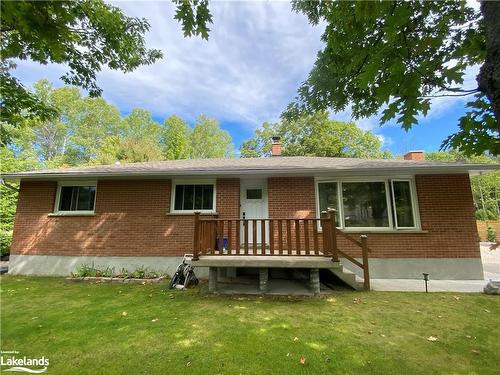 11 Old Trail Rd, Tiny, ON - Outdoor With Deck Patio Veranda