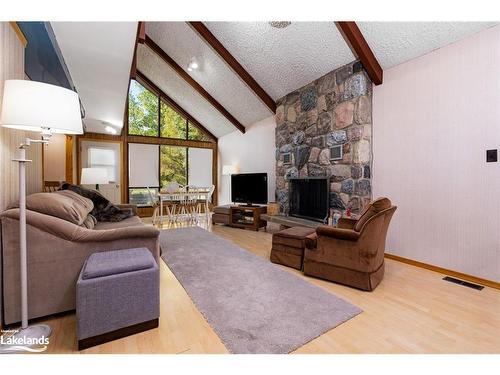 141 Carmichael Crescent, The Blue Mountains, ON - Indoor With Fireplace