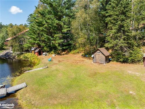 53B Forest Access Road, Port Loring, ON - Outdoor With Body Of Water