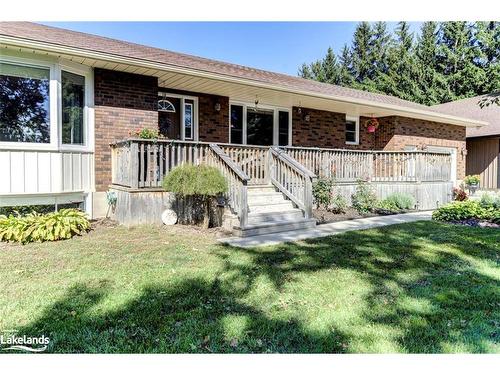 7950 Poplar Sideroad, Collingwood, ON - Outdoor With Deck Patio Veranda