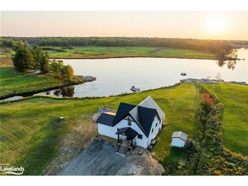 1038 Boyes Bridge Lane, Gravenhurst, ON - Outdoor With Body Of Water With View