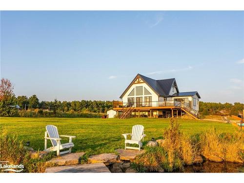 1038 Boyes Bridge Lane, Gravenhurst, ON - Outdoor With Deck Patio Veranda With View