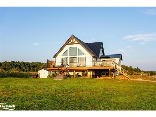 1038 Boyes Bridge Lane, Gravenhurst, ON - Outdoor With Deck Patio Veranda