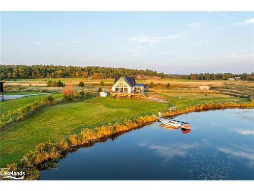 1038 Boyes Bridge Lane, Gravenhurst, ON - Outdoor With Body Of Water With View