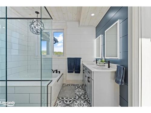 1038 Boyes Bridge Lane, Gravenhurst, ON - Indoor Photo Showing Bathroom