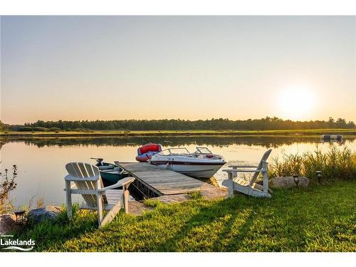 1038 Boyes Bridge Lane, Gravenhurst, ON - Outdoor With Body Of Water With View