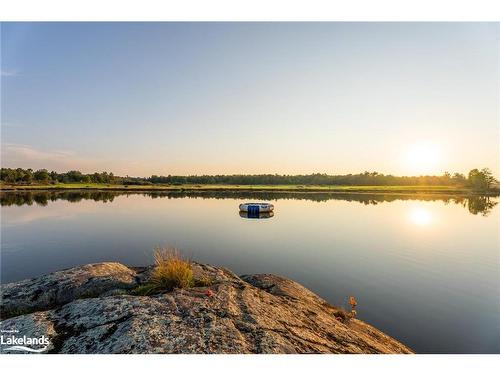 1038 Boyes Bridge Lane, Gravenhurst, ON - Outdoor With Body Of Water With View