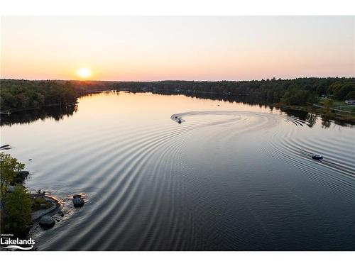 1038 Boyes Bridge Lane, Gravenhurst, ON - Outdoor With Body Of Water With View