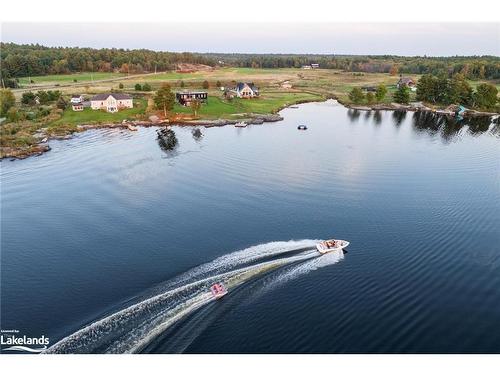 1038 Boyes Bridge Lane, Gravenhurst, ON - Outdoor With Body Of Water With View