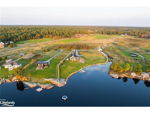 1038 Boyes Bridge Lane, Gravenhurst, ON - Outdoor With Body Of Water With View