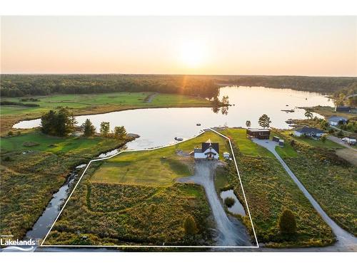 1038 Boyes Bridge Lane, Gravenhurst, ON - Outdoor With Body Of Water With View