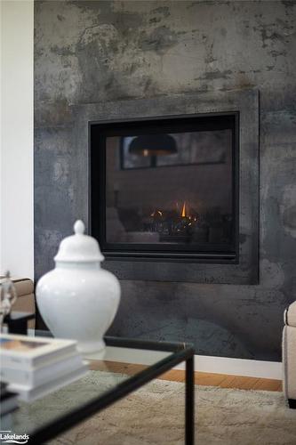 3109 County 124 Road, Clearview, ON - Indoor Photo Showing Living Room With Fireplace