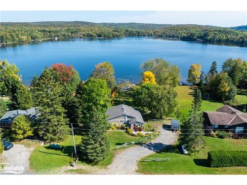 1111 Maplehurst Drive, Huntsville, ON - Outdoor With Body Of Water With View