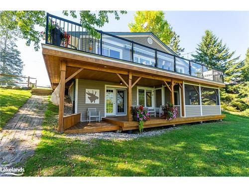 1111 Maplehurst Drive, Huntsville, ON - Outdoor With Deck Patio Veranda