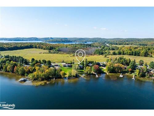 1111 Maplehurst Drive, Huntsville, ON - Outdoor With Body Of Water With View