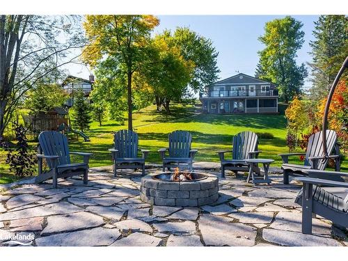 1111 Maplehurst Drive, Huntsville, ON - Outdoor With Deck Patio Veranda