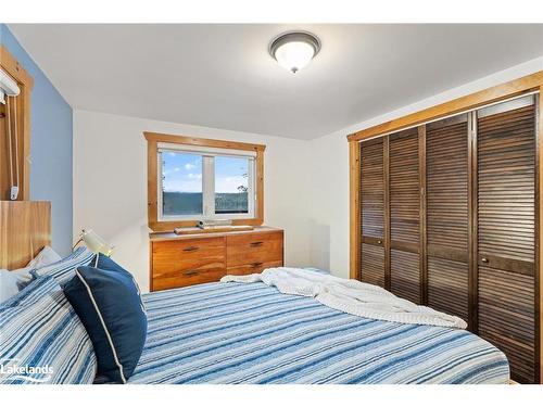 1111 Maplehurst Drive, Huntsville, ON - Indoor Photo Showing Bedroom