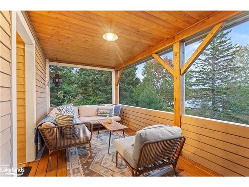 1111 Maplehurst Drive, Huntsville, ON - Outdoor With Deck Patio Veranda With Exterior