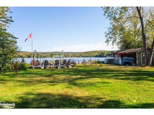 1111 Maplehurst Drive, Huntsville, ON - Outdoor With Body Of Water With View