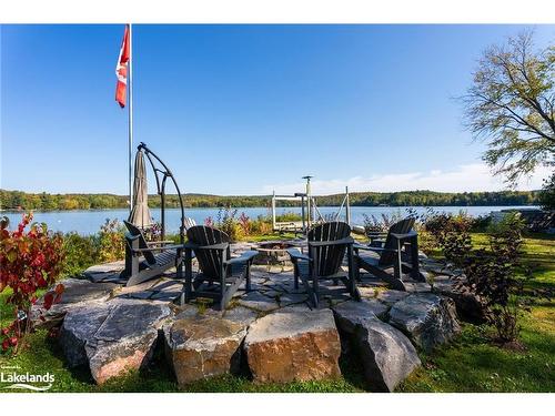 1111 Maplehurst Drive, Huntsville, ON - Outdoor With Body Of Water With View