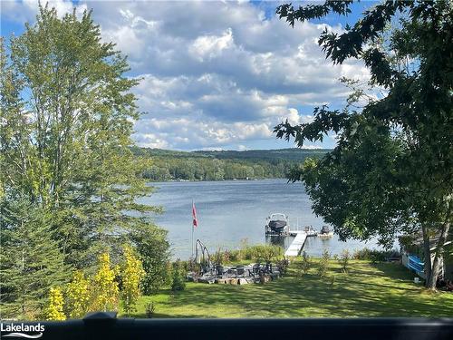 1111 Maplehurst Drive, Huntsville, ON - Outdoor With Body Of Water With View