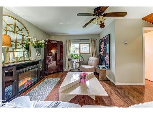 393 Second Street, Collingwood, ON - Indoor Photo Showing Other Room With Fireplace