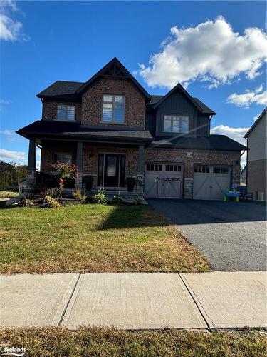 29 Woodstream Drive, Huntsville, ON - Outdoor With Deck Patio Veranda With Facade