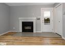 73-21 Dawson Drive, Collingwood, ON  - Indoor Photo Showing Living Room With Fireplace 