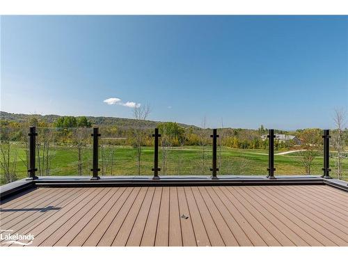 20-117 Sladden Court, Thornbury, ON - Outdoor With Deck Patio Veranda With View