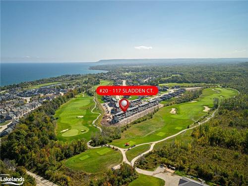 20-117 Sladden Court, Thornbury, ON - Outdoor With View