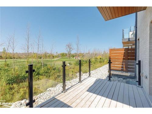 20-117 Sladden Court, Thornbury, ON - Outdoor With Deck Patio Veranda