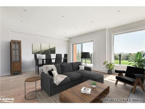 20-117 Sladden Court, Thornbury, ON - Indoor Photo Showing Living Room