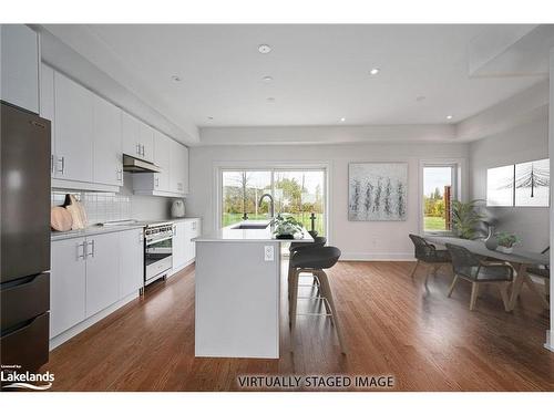 20-117 Sladden Court, Thornbury, ON - Indoor Photo Showing Kitchen