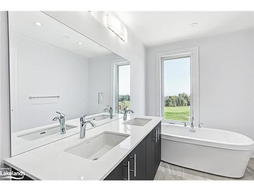 20-117 Sladden Court, Thornbury, ON - Indoor Photo Showing Bathroom