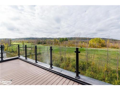 20-117 Sladden Court, Thornbury, ON - Outdoor With Balcony With View