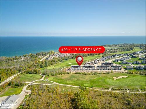 20-117 Sladden Court, Thornbury, ON - Outdoor With Body Of Water With View