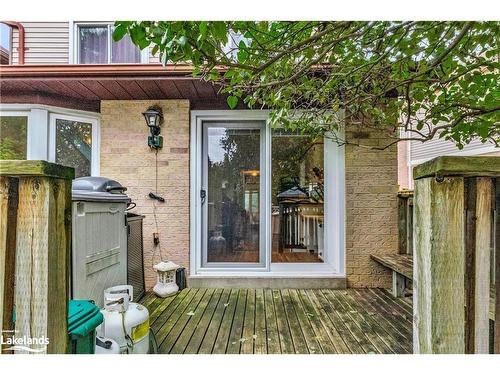 1100 Springbrook Crescent, Oakville, ON - Outdoor With Deck Patio Veranda With Exterior