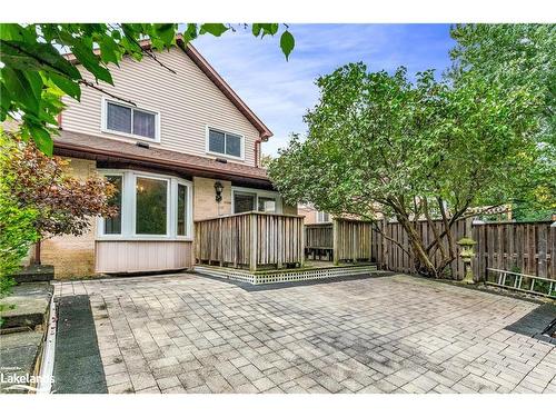 1100 Springbrook Crescent, Oakville, ON - Outdoor With Deck Patio Veranda