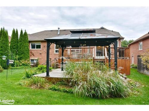 28 Cherry Sands Crescent, Wasaga Beach, ON - Outdoor With Deck Patio Veranda