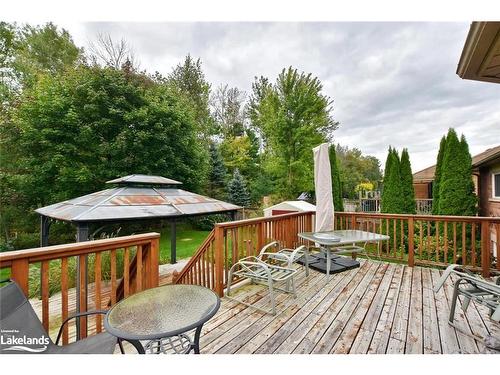 28 Cherry Sands Crescent, Wasaga Beach, ON - Outdoor With Deck Patio Veranda With Exterior