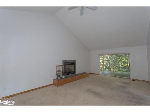 23 Sadler Drive, Bracebridge, ON - Indoor With Fireplace